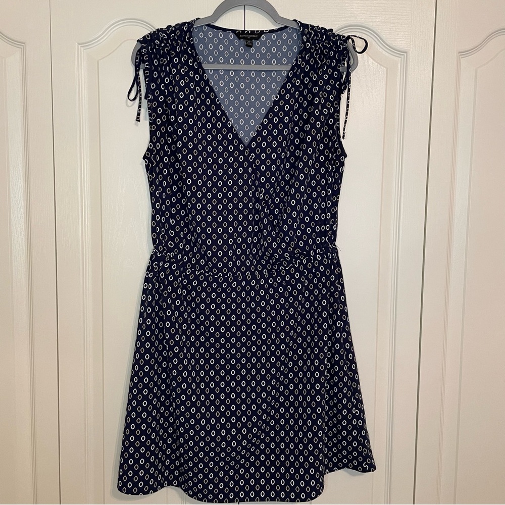 Banana Republic faux wrap dress